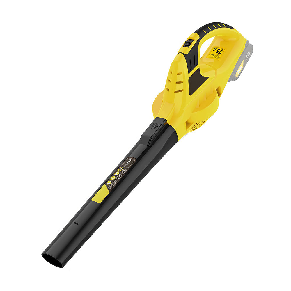 21V Cordless Leaf Blower with Battery and Fast Charger