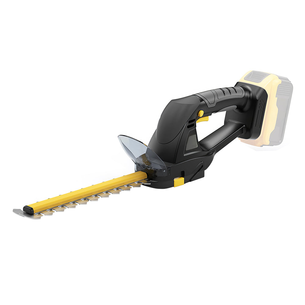 Cordless Hedge Trimmer and Grass Shear 2 in 1 Compatible 20V