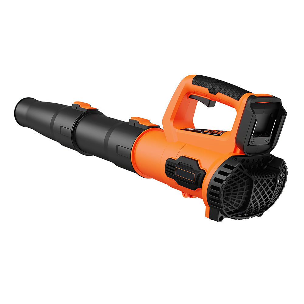 21V Cordless Leaf Blower 2 Batteries Fast Charger