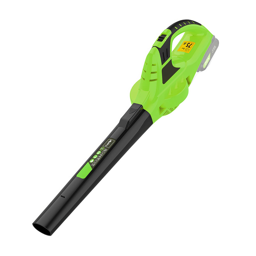 21V Cordless Leaf Blower with Battery and Fast Charger
