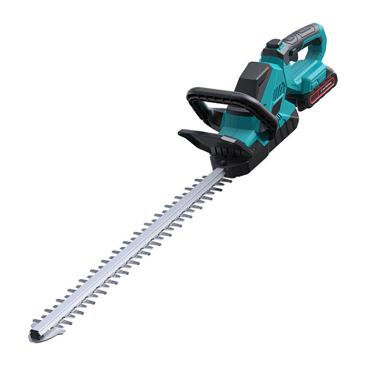 Cordless Hedge Trimmer 20 Inch with Dual Battery and Rotating Head