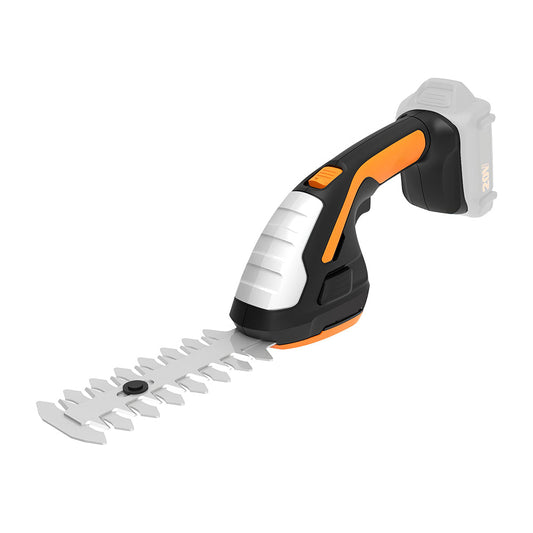 Cordless Grass Shear and Shrub Trimmer 2 in 1 Lightweight Tool