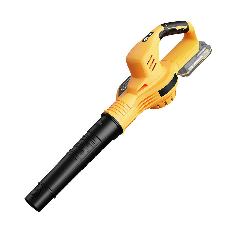 21V Cordless Leaf Blower with 2 Batteries Fast Charger