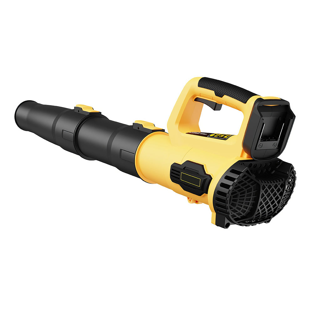 21V Cordless Leaf Blower 2 Batteries Fast Charger
