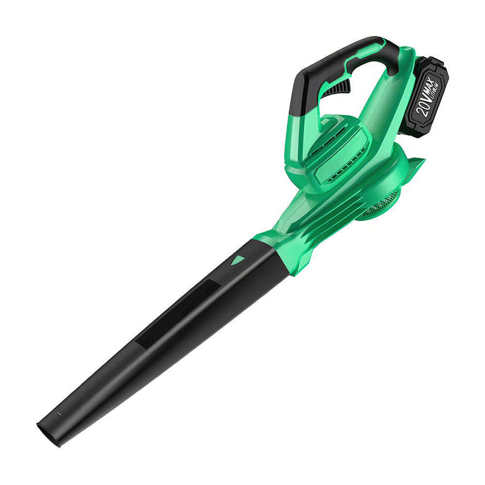20V Cordless Leaf Blower Vacuum Inflator Deflator with Batteries