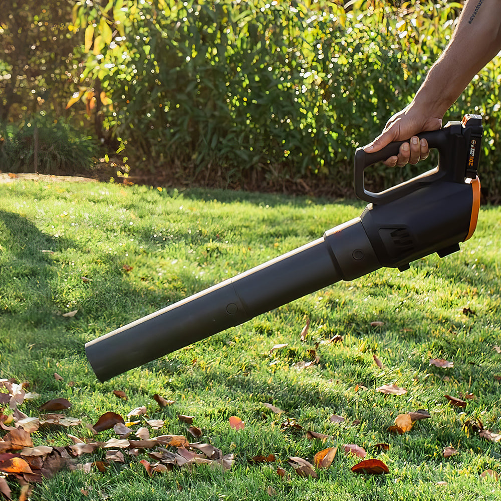 20V Cordless Leaf Blower with Battery and Charger