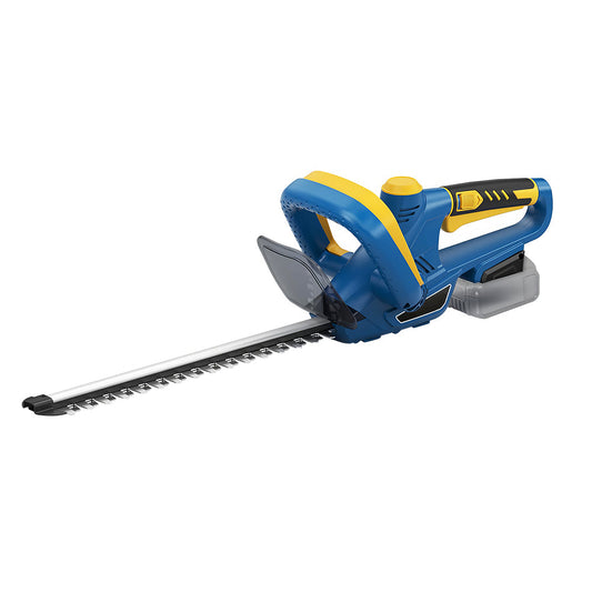 Cordless Hedge Trimmer 22 Inch Dual Action Blade with Rotating Handle