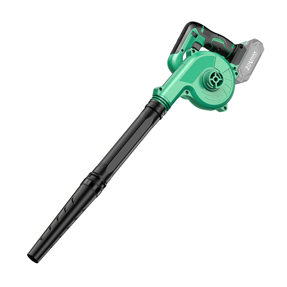 20V Cordless Leaf Blower Vacuum Inflator Deflator with Batteries