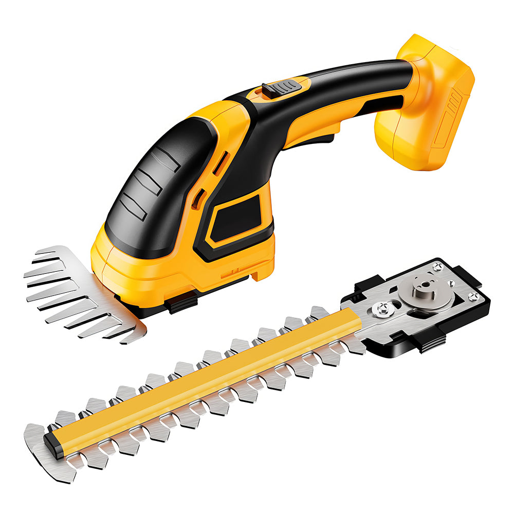 Cordless Hedge Trimmer Lightweight Handheld 20V Compatible