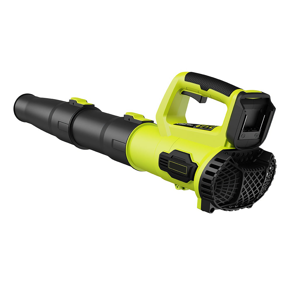 21V Cordless Leaf Blower 2 Batteries Fast Charger