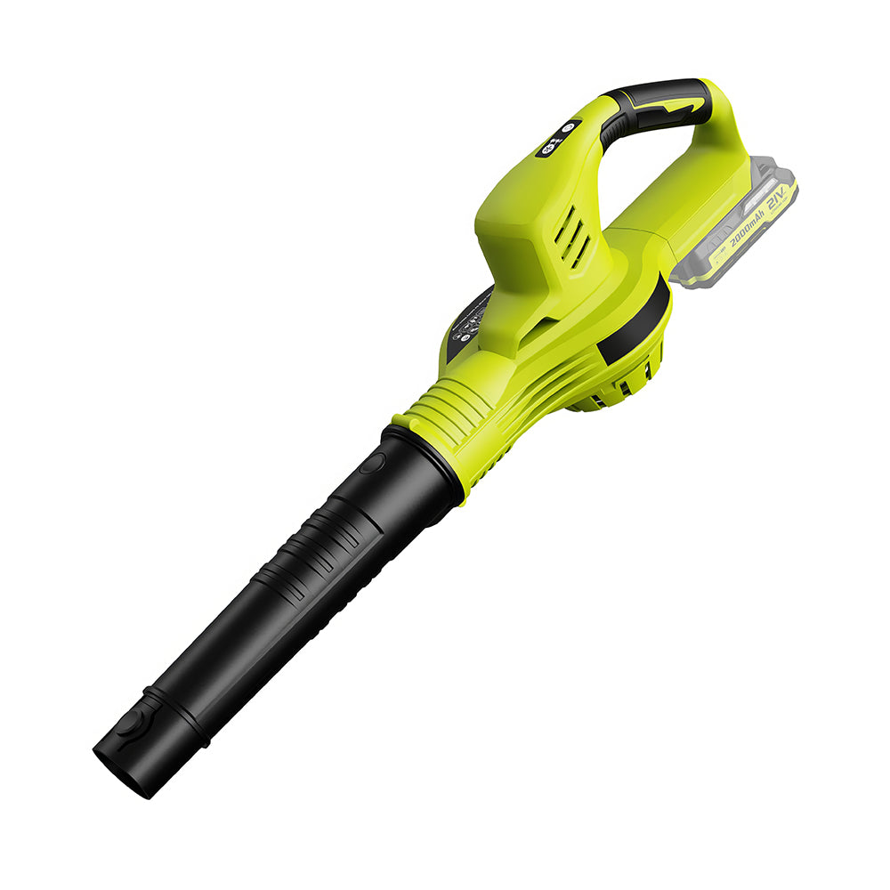 21V Cordless Leaf Blower with 2 Batteries Fast Charger