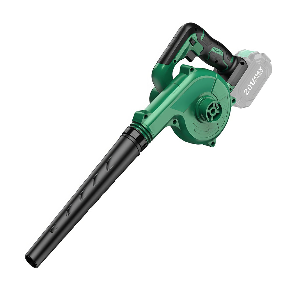 20V Cordless Leaf Blower Vacuum Inflator Deflator with Batteries