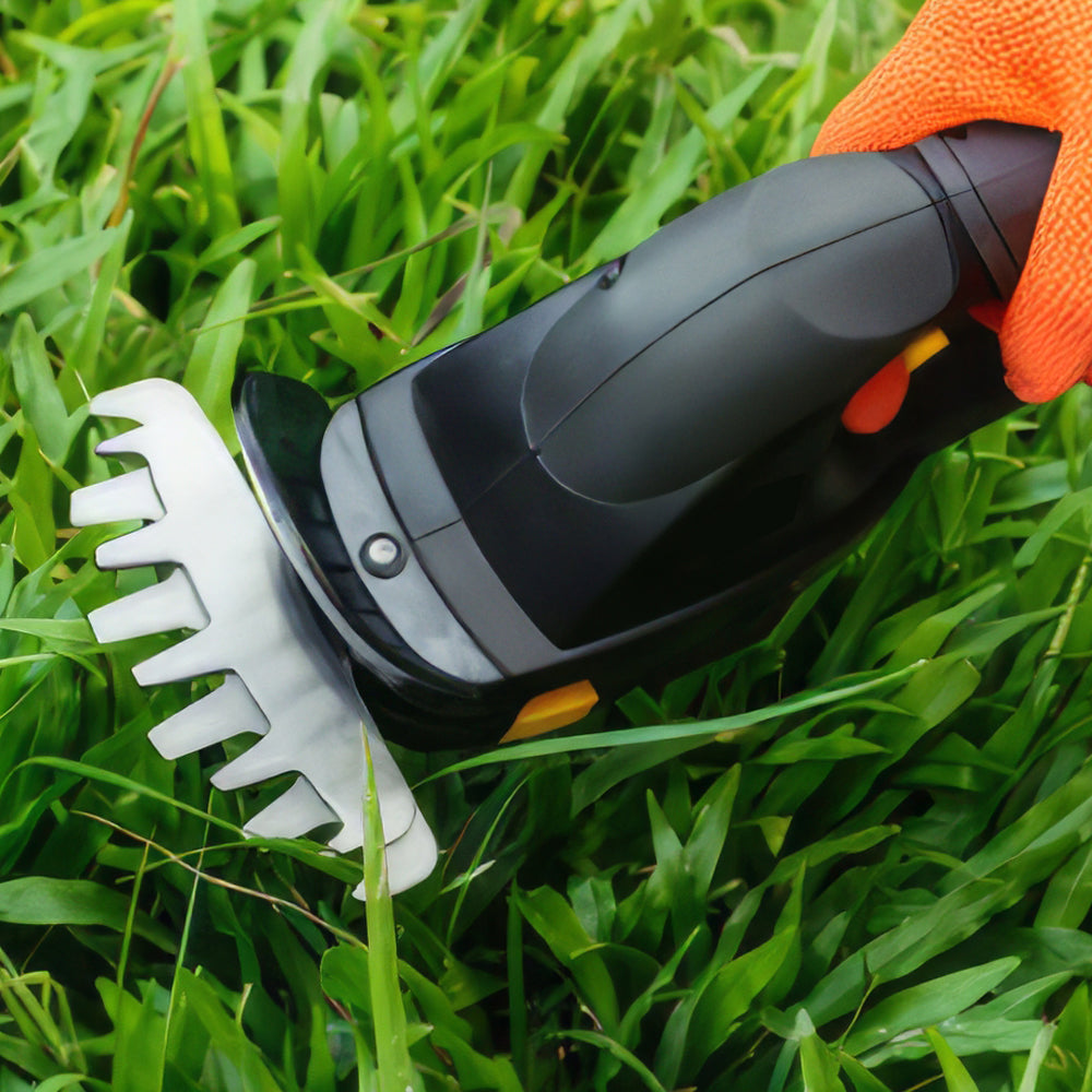 Cordless Hedge Trimmer and Grass Shear 2 in 1 Compatible 20V